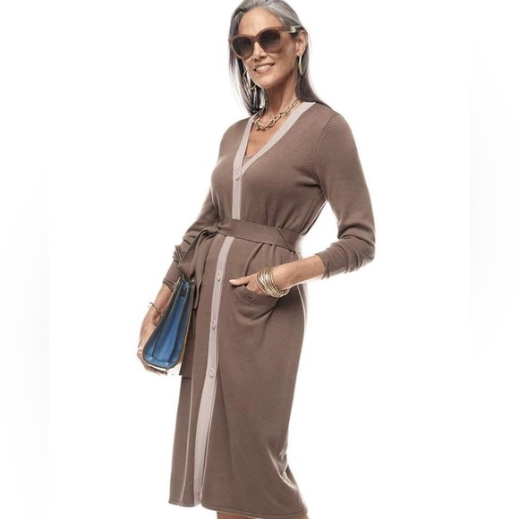 Cabi Genteel Cardigan Size M NWT - Picture 4 of 12